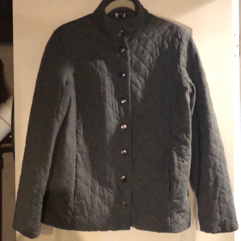 Lands End Quilted cotton jacket